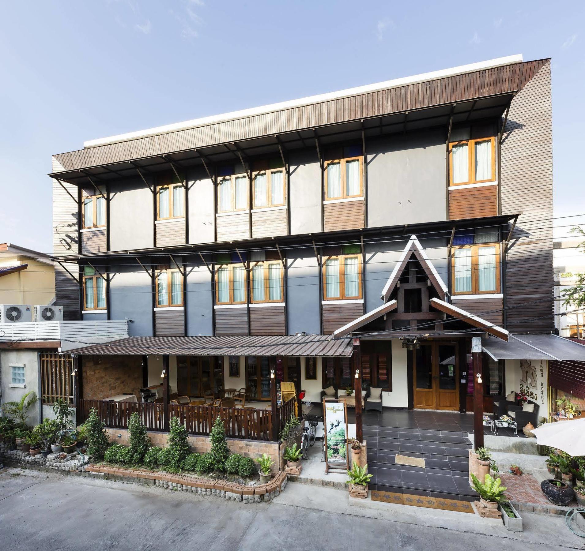 Lee Chiang Hotel Chiang Mai Esterno foto